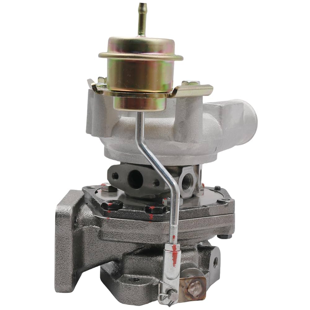 三菱　パジェロミニ純正未使用ターボチャージャー Amazon.co.jp: ターボチャージャー TD015 TD015R-04K-2 49133